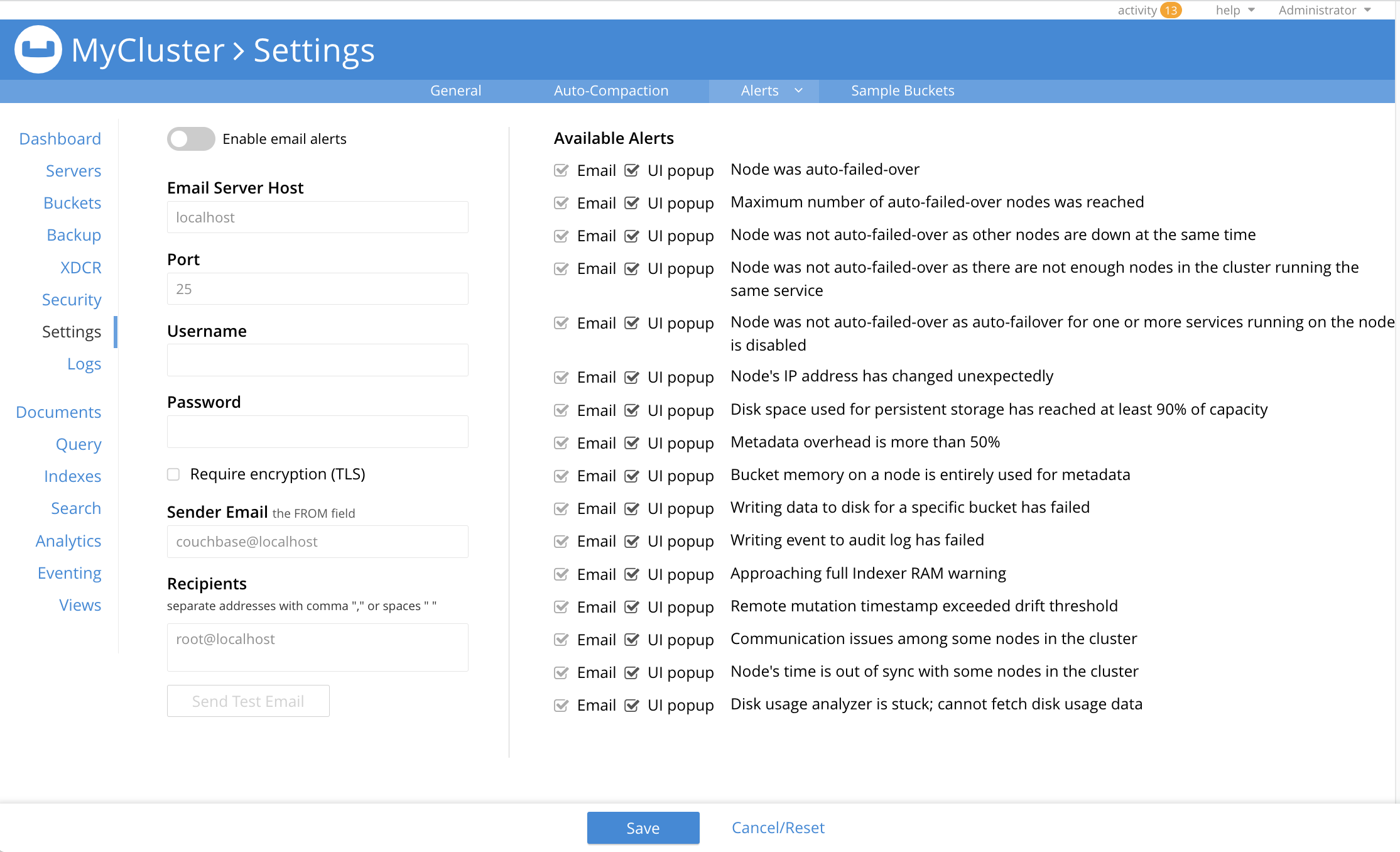 emailAlertsScreenInitial