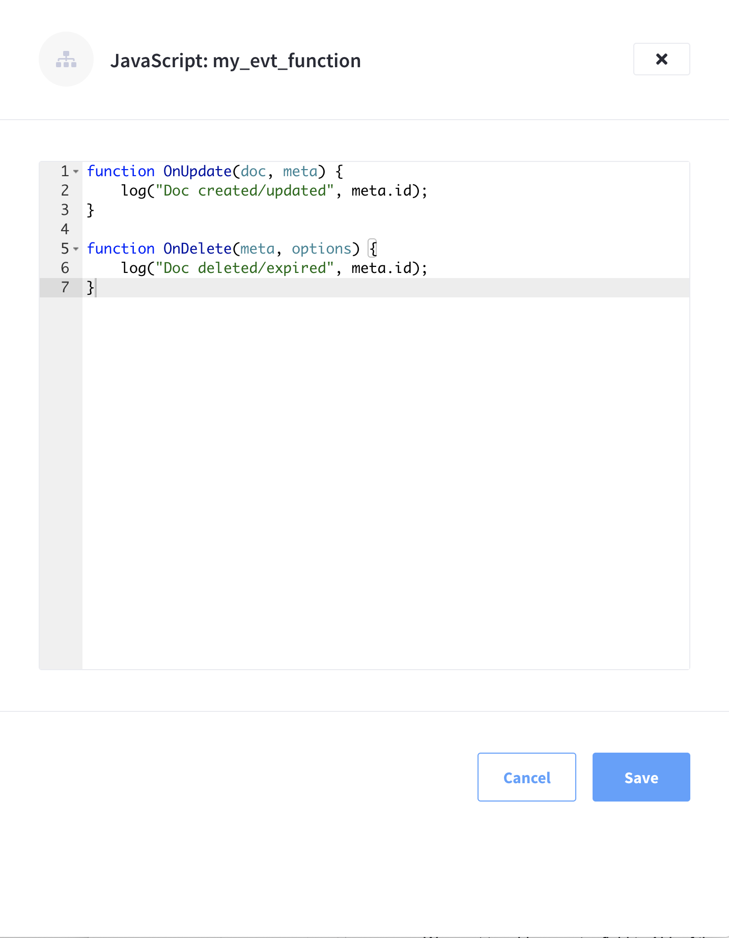 The 'Code Editor' fly-out menu.